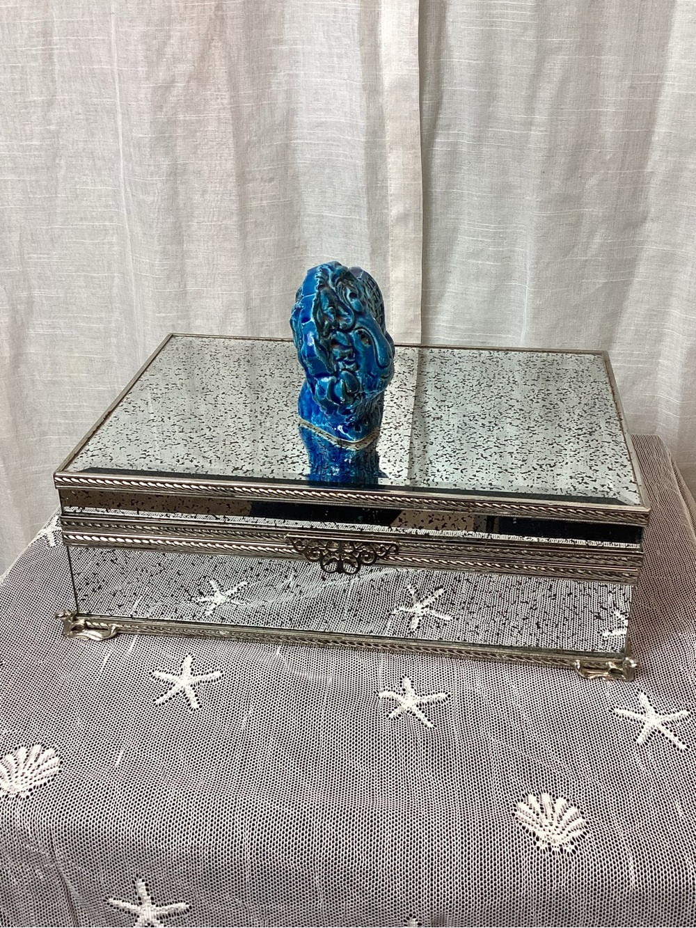 Bitossi Rimini Ceramic Blue Lion - Picture 4 of 6